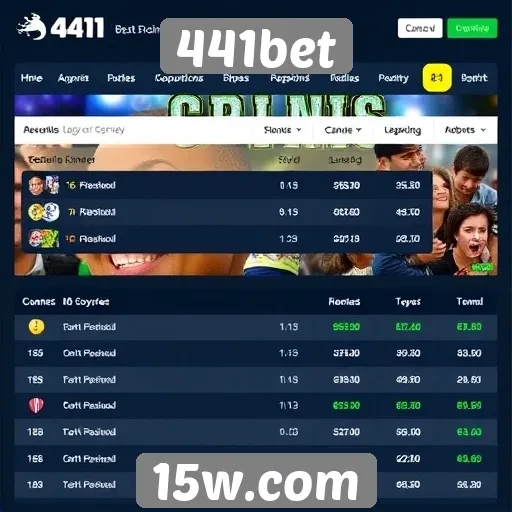 Resultados de promoções e bônus da 441bet