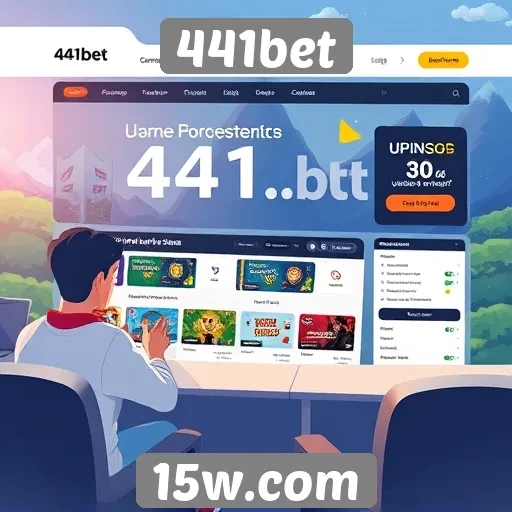 Experiência do usuário no site 441bet