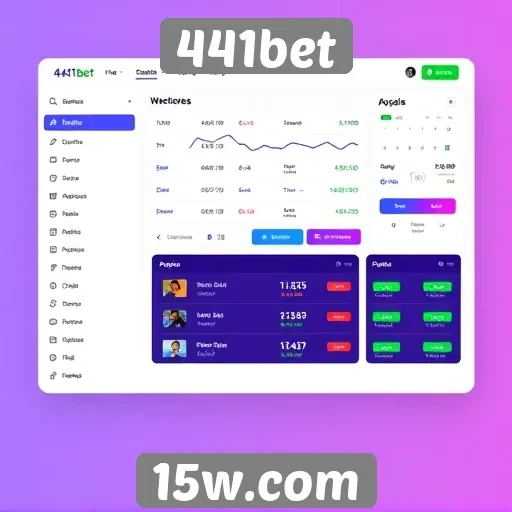 Análise da interface do usuário do 441bet